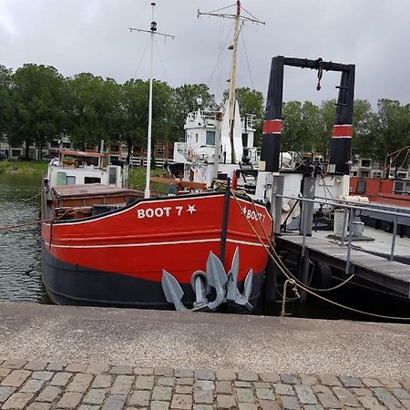 Boathotel Rotterdam Seven Bagian luar foto