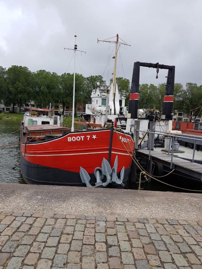 Boathotel Rotterdam Seven Bagian luar foto