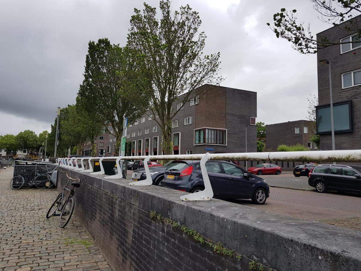 Boathotel Rotterdam Seven Bagian luar foto