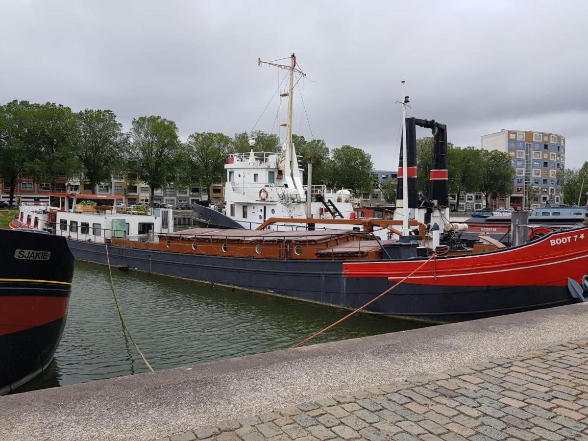 Boathotel Rotterdam Seven Bagian luar foto