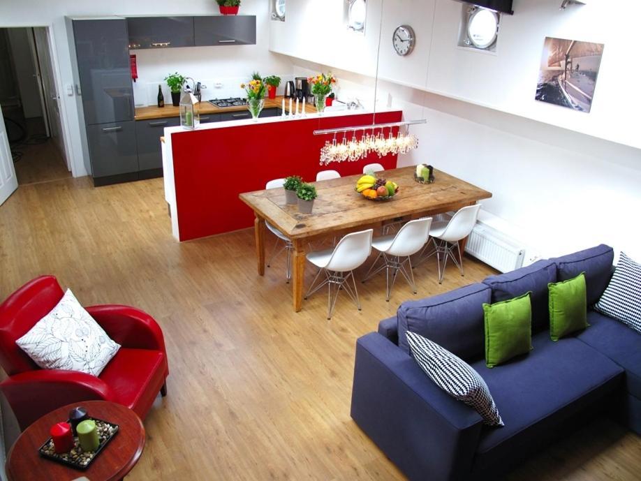 Boathotel Rotterdam Seven Bagian luar foto