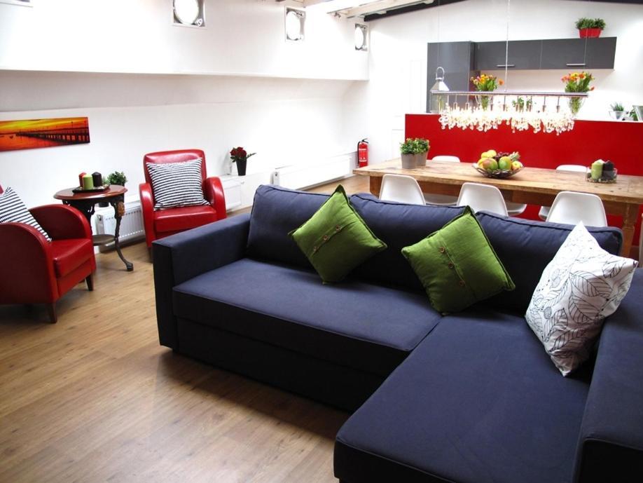 Boathotel Rotterdam Seven Bagian luar foto