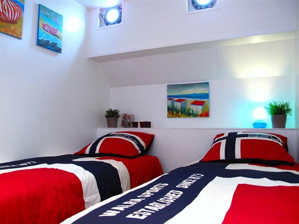 Boathotel Rotterdam Seven Bagian luar foto