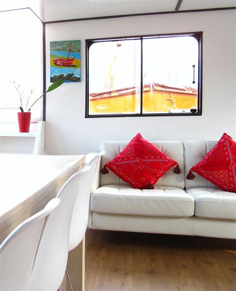 Boathotel Rotterdam Seven Bagian luar foto