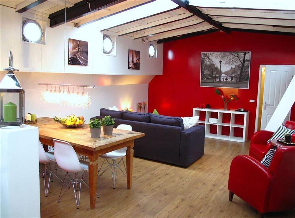 Boathotel Rotterdam Seven Bagian luar foto